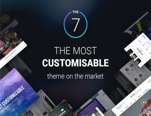 The7 v9.16.0：WordPress 超强大多功能主题模板