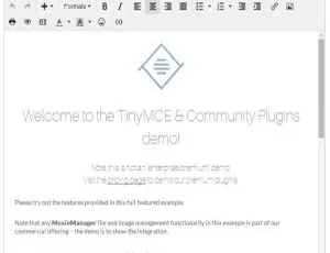 TinyMCE 可视化HTML编辑器 v5.8.2 亮点揭秘
