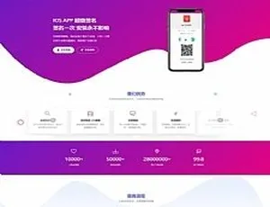 2019 超火！iOS 分发签名端超级签名源码-小文资源网
