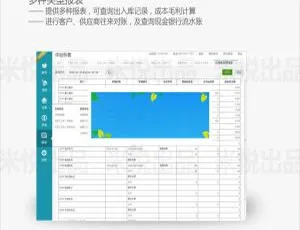 PHP多仓进销存ERP仓库管理系统源码-小文资源网