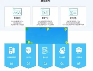 安防互联服务器IDC公司自适应移动端织梦DedeCMS仿站源码-小文资源网