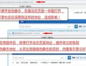 Discuz必备！强制伪静态地址的seoV5.3插件-小文资源网