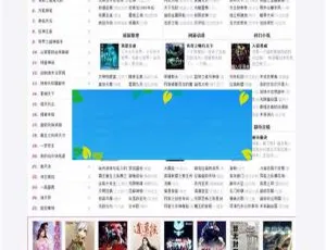 必看！杰奇1.7仿棉花糖小说网站模板完整修复版-小文资源网