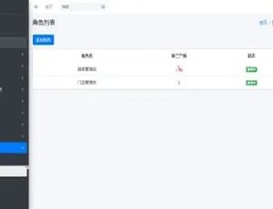 PHP 网站后台：超实用角色权限管理系统源码