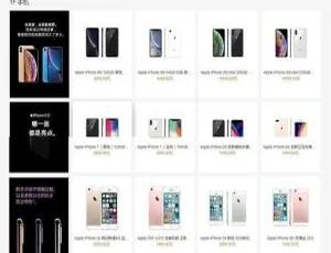 探秘良精商城 v1.22 网店购物系统-小文资源网