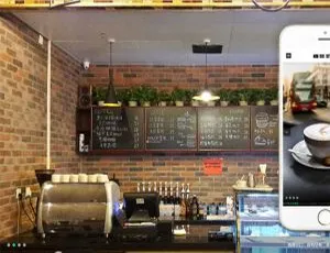 《惊艳！织梦dedecms咖啡奶茶餐饮美食响应式网站模板（自适应移动端）》-小文资源网