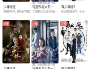 苹果cms时尚大气自适应wap无授权电影网站源码-小文资源网