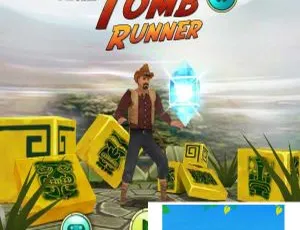 HTML5 3D《墓穴逃亡》跑酷游戏源码速下
