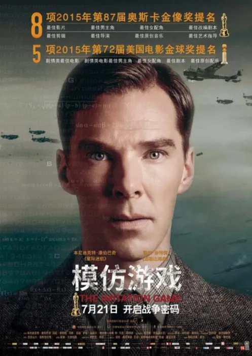 [美国][2014][剧情][模仿游戏 The Imitation Game][国语中字][1.59G][百度网盘]
