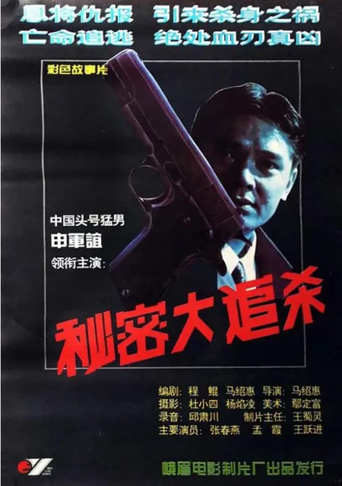 [1995][中国大陆]《秘密大追杀》[国语中字][1.99GB][ 百度网盘]