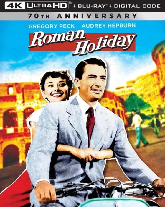[美国][1953][剧情][罗马假日 Roman Holiday][国语中字][1.56G][百度网盘]