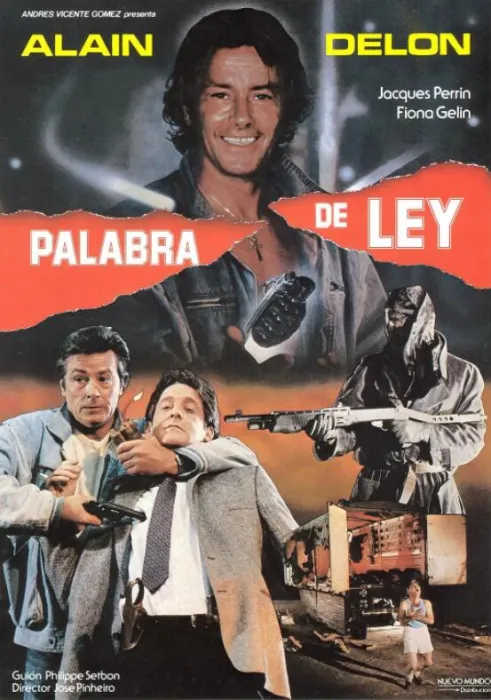 [1985][法国]《警官的诺言》[剧情 _ 动作 _ 惊悚 _ 犯罪][ 阿兰·德龙 _ 雅克·贝汉 _ 菲奥娜·热朗 _ 伊娃·达尔兰][上译国语无字][AVI_2.7G]
