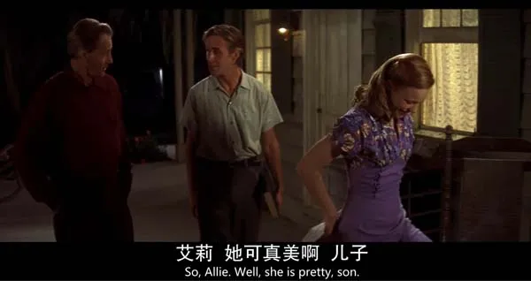 [美国][2004][剧情][恋恋笔记本 The Notebook][国语中字][2.37G][百度网盘]
