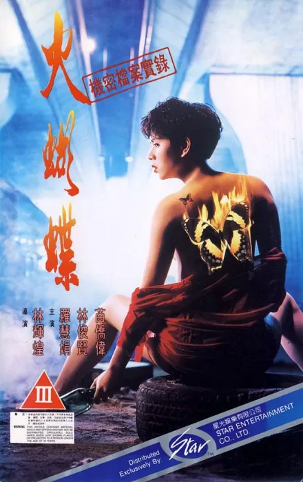 [1993][香港]《机密档案实录火蝴蝶》[国语无字][mkv_600m][百度盘]
