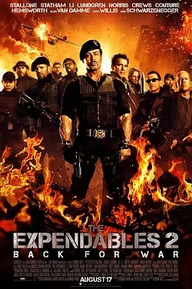 [2012][美国][敢死队2][MP4][国语中字][1.79GB][1080P][百度盘]