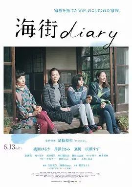 2015《海街日记 海街diary》[剧情/家庭][日语/全1集6.38G][百度下载]