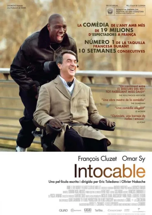 [法国][2011][剧情][触不可及 Intouchables][国语中字][2.06G][百度网盘]