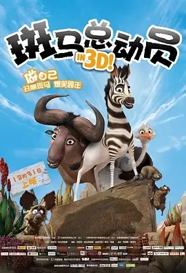 2013《斑马总动员 Khumba》[动画/家庭/冒险][中文字幕/全1集4.21G][百度下载]