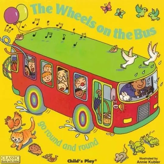 [儿童音乐]《The Wheels on the Bus》[MP3下载][全14集][17M][百度网盘]