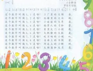 0-3岁必听！儿童音乐《数字谣》全9集MP3百度网盘下载（5.96M）-小文资源网