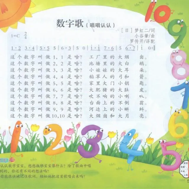 [儿童音乐]《数字谣 0-3岁孩子认识数字》[MP3下载][全9集][5.96M][百度网盘]