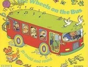 儿童音乐《the wheels on the bus》全4集2.3M 百度网盘MP3下载