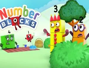 英语启蒙必看！《Numberblocks 数字积木》全五季 131 集英文字幕 10.5GB 百度网盘资源
