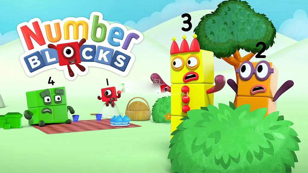 [英语启蒙]《Numberblocks数字积木》[英文字幕][全全五季共131集][10.5GB][百度网盘]