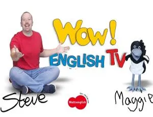 98GB！1173集带英文字幕《Wow English TV》：史蒂夫Steve与小鸟Maggie的少儿趣味英语启蒙 网盘资源-小文资源网