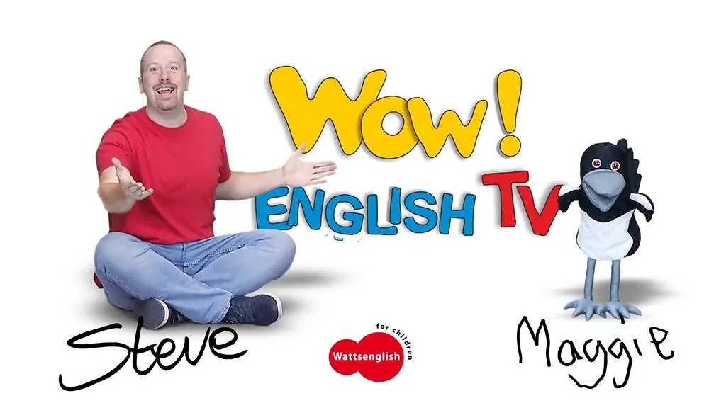[英语启蒙]《Wow English TV史蒂夫Steve和小鸟Maggie少儿趣味》[英文字幕][1173集][98GB][百度网盘]