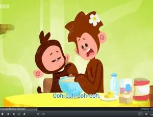 英语启蒙必看！《Tee and Mo》全2季70集带英文字幕 5.59GB 百度网盘资源