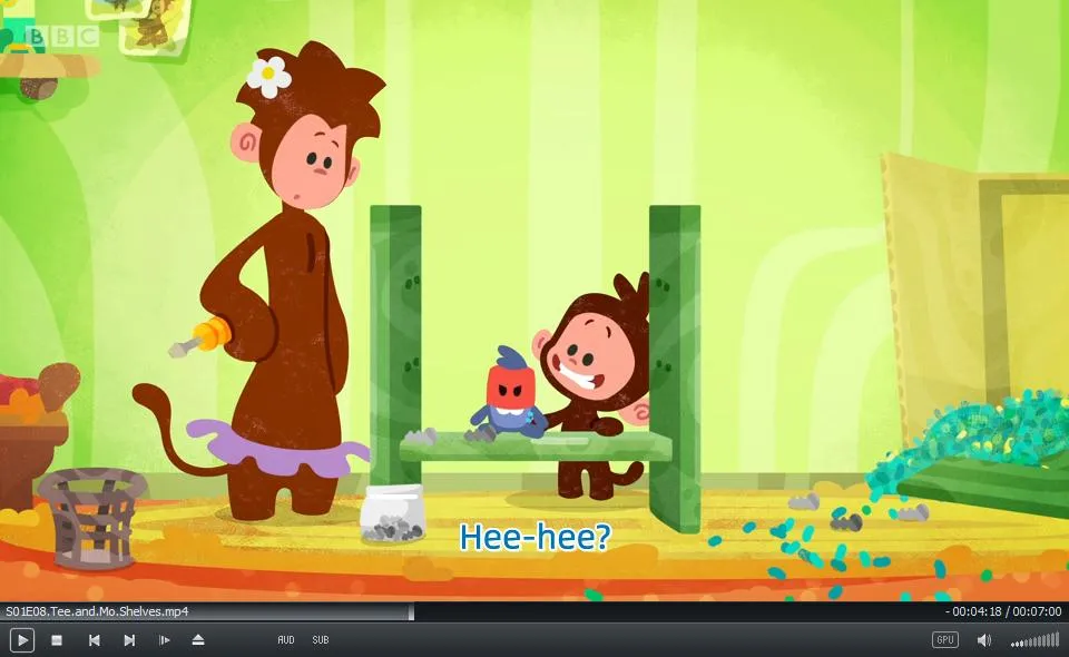 [英语启蒙]《Tee and Mo》[英文字幕][全2季共70集][5.59GB][百度网盘]
