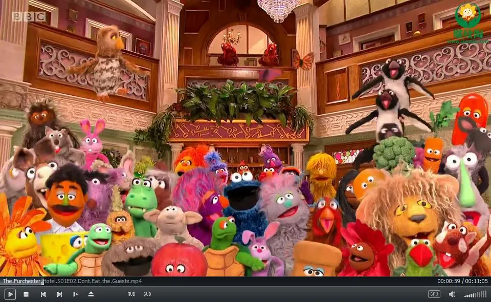 [英语启蒙]《Sesame Street全套系列》[英文字幕][总计567集][98GB][百度网盘]