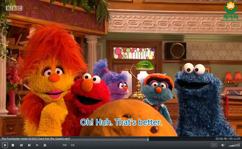 [英语启蒙]《Sesame Street全套系列》[英文字幕][总计567集][98GB][百度网盘]