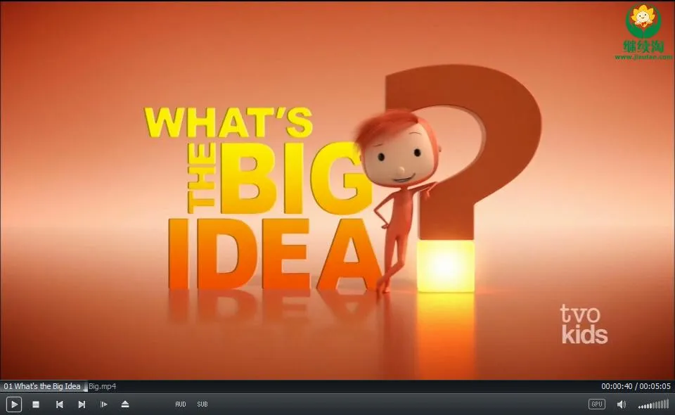 [英语启蒙]《What’s the Big Idea雨果带你看世界》[英文字幕][52集全][3.4GB][百度网盘]