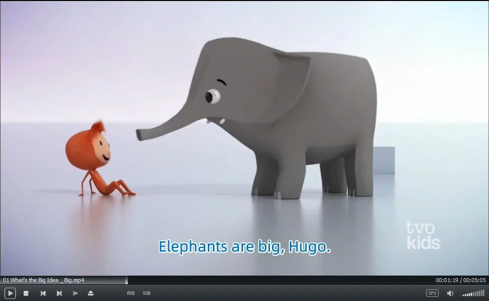 [英语启蒙]《What’s the Big Idea雨果带你看世界》[英文字幕][52集全][3.4GB][百度网盘]