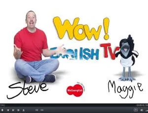 《Wow English TV》全1 - 8季288集带英文字幕 22.81GB 百度网盘分享：英语启蒙必备-小文资源网