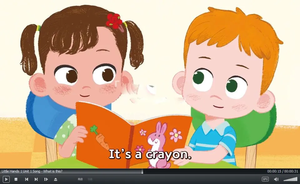 [英语启蒙]《Little Hands》[英文字幕][1-3全108集][1GB][百度网盘]