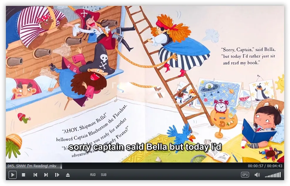 [英语绘本]《Reading Children’s Books》[英文字幕][全138集][17GB][百度网盘]
