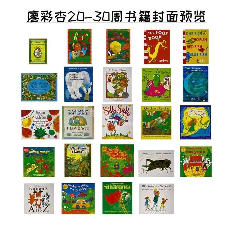 [英语绘本]《廖彩杏书单》[英文字幕][100本][25GB][百度网盘]