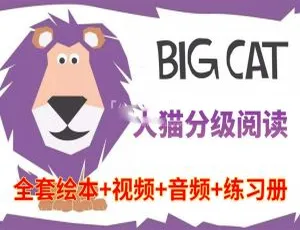 476册52GB《Big Cat》英语绘本带英文字幕 百度网盘资源-小文资源网