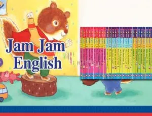 《果酱英语Jam Jam English》全套资源：视频音频精读教案 共11GB 百度网盘 含英文字幕-小文资源网
