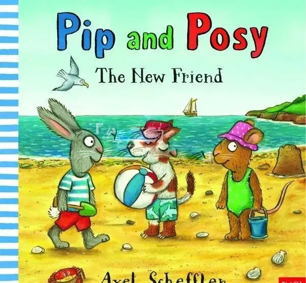 [英语绘本]《波西和皮普Pip and Posy》[英文字幕][PDF绘本+音频MP3][800MB][百度网盘]