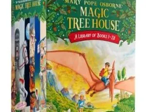 52本6.1GB！带英文字幕的英语绘本《神奇树屋Magic Tree House》百度网盘资源