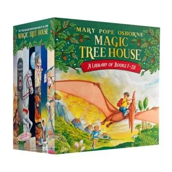 [英语绘本]《神奇树屋Magic Tree House》[英文字幕][共52本][6.1GB][百度网盘]