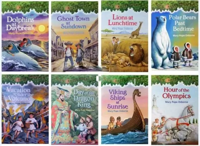 [英语绘本]《神奇树屋Magic Tree House》[英文字幕][共52本][6.1GB][百度网盘]