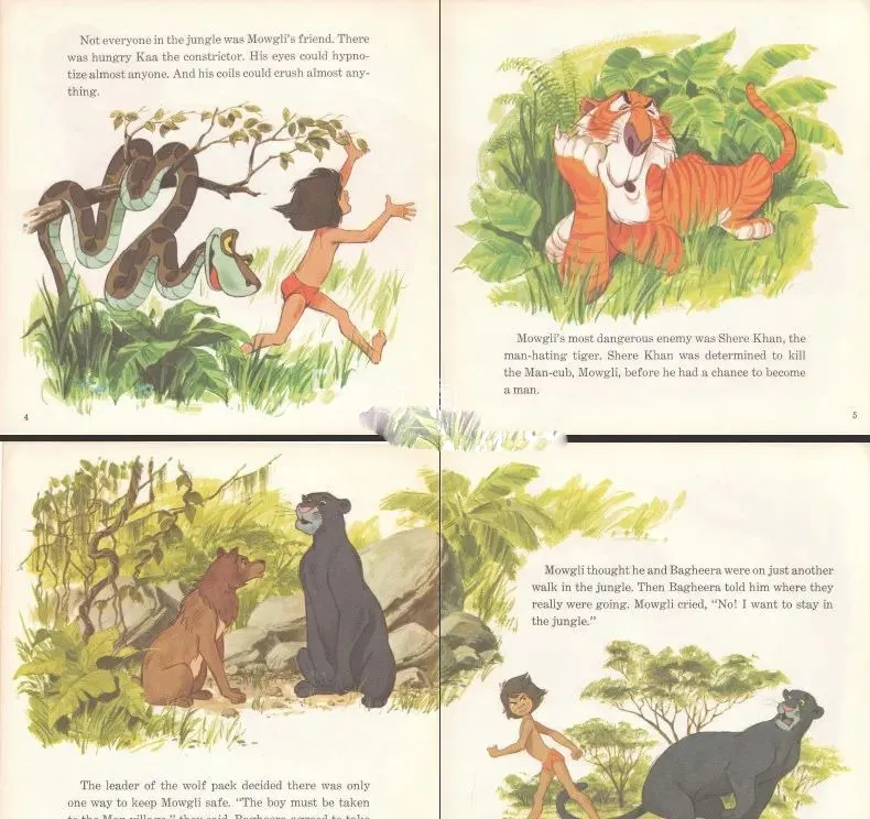 [英语绘本]《Disney Stories》[英文字幕][绘本+音频][1.9GB][百度网盘]