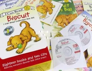 英语绘本《Biscuit 饼干狗系列》：PDF 绘本+带英文字幕视频 1.1GB 百度网盘资源-小文资源网