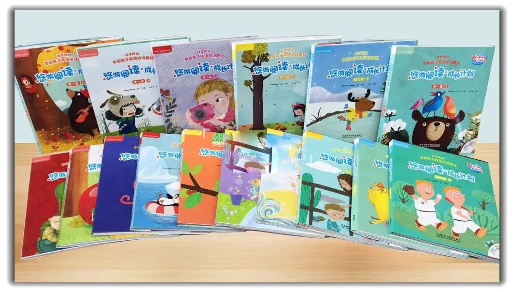 [英语绘本]《Reading Journey悠游阅读·成长计划》[英文字幕][全1-3级绘本][5GB][百度网盘]