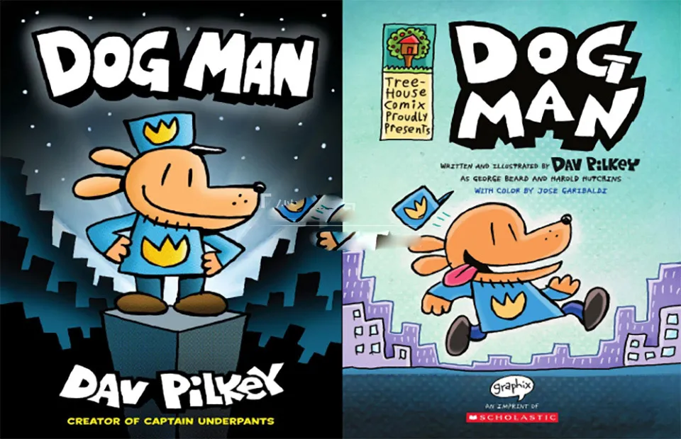 [英语绘本]《神探狗Dog Man》[英文字幕][8册][1.5GB][百度网盘]